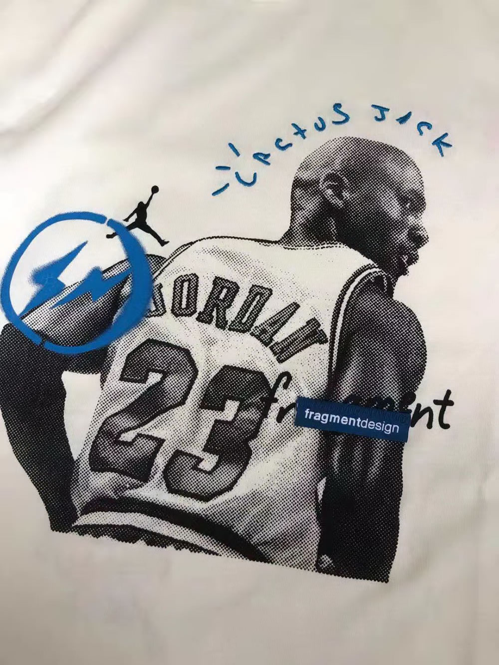 Travis Scott Cactus Jack Jordan T Shirt Khaki Desert White (8) - www.kitistry.com Travis Scott Cactus Jack Jordan T Shirt Khaki Desert White (8) - www.kitistry.com