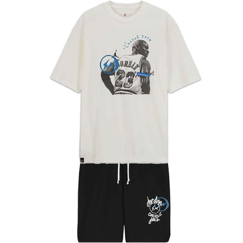 Travis Scott Cactus Jack Jordan T Shirt Khaki Desert White Shorts Black (1) - www.kitistry.com Travis Scott Cactus Jack Jordan T Shirt Khaki Desert White Shorts Black (1) - www.kitistry.com