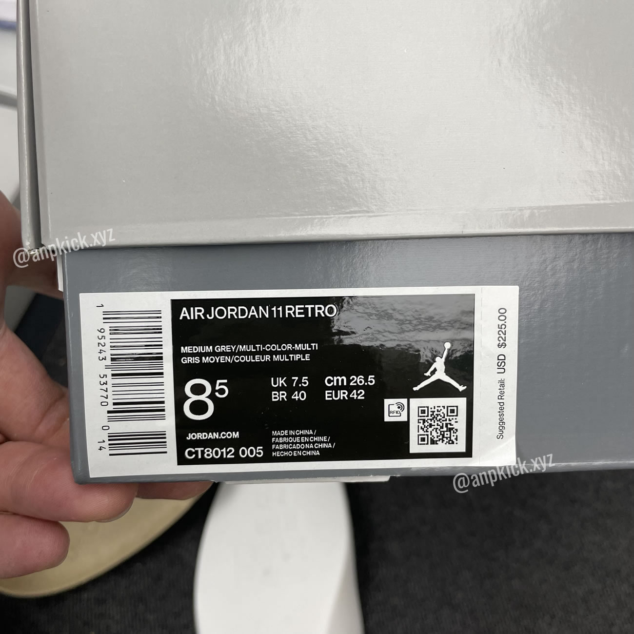 Air Jordan 11 2021 Cool Grey Anpkick Batch Ct8012 005 (9) - www.kitistry.com Air Jordan 11 2021 Cool Grey Anpkick Batch Ct8012 005 (9) - www.kitistry.com