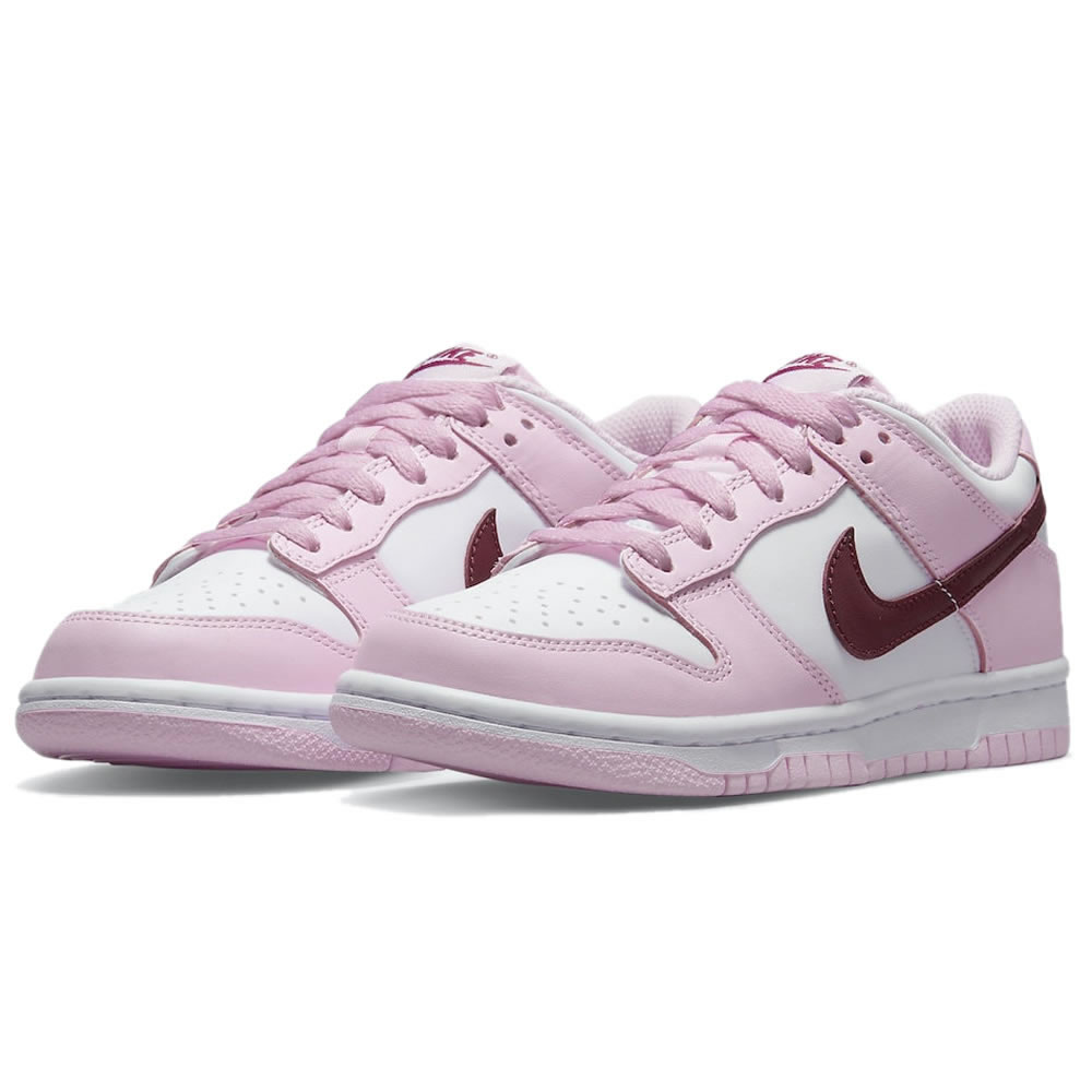 Nike Dunk Low Gs Strawberry Pink White Pink Red Cw1590 601 (3) - www.kitistry.com Nike Dunk Low Gs Strawberry Pink White Pink Red Cw1590 601 (3) - www.kitistry.com
