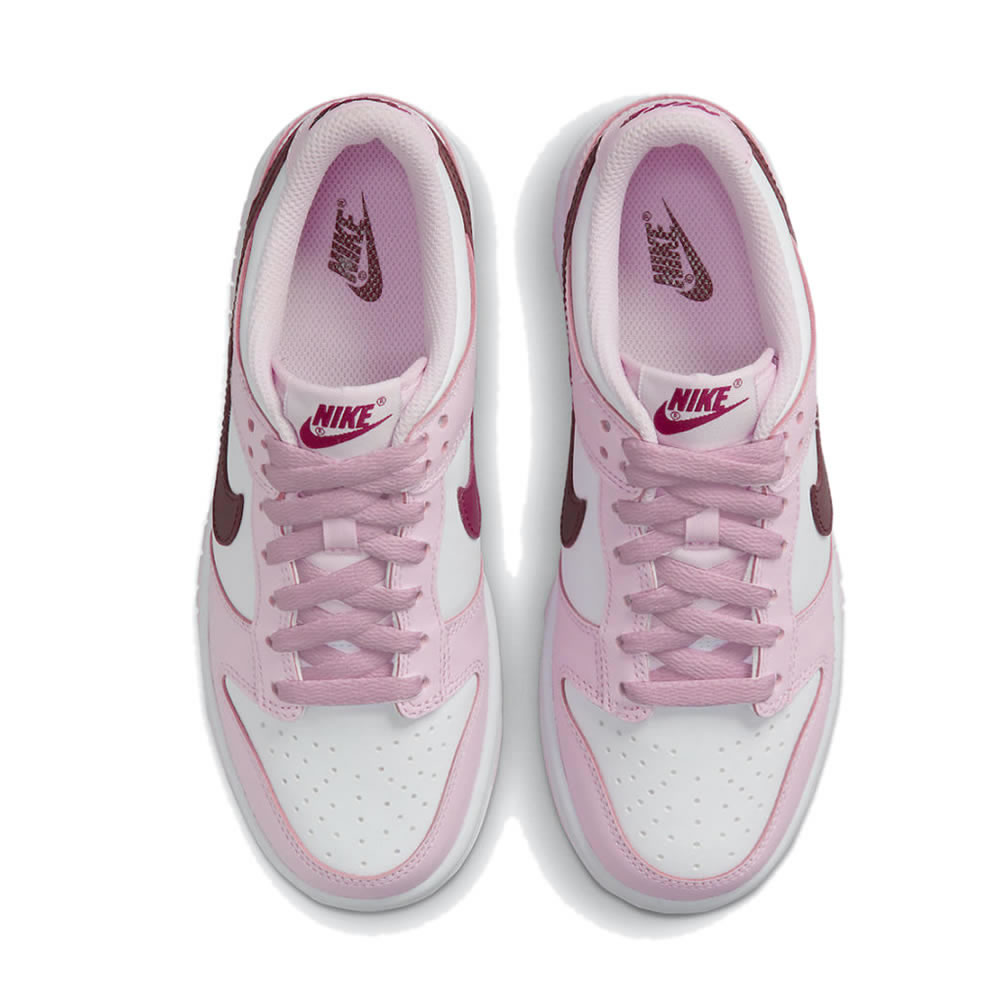 Nike Dunk Low Gs Strawberry Pink White Pink Red Cw1590 601 (4) - www.kitistry.com Nike Dunk Low Gs Strawberry Pink White Pink Red Cw1590 601 (4) - www.kitistry.com