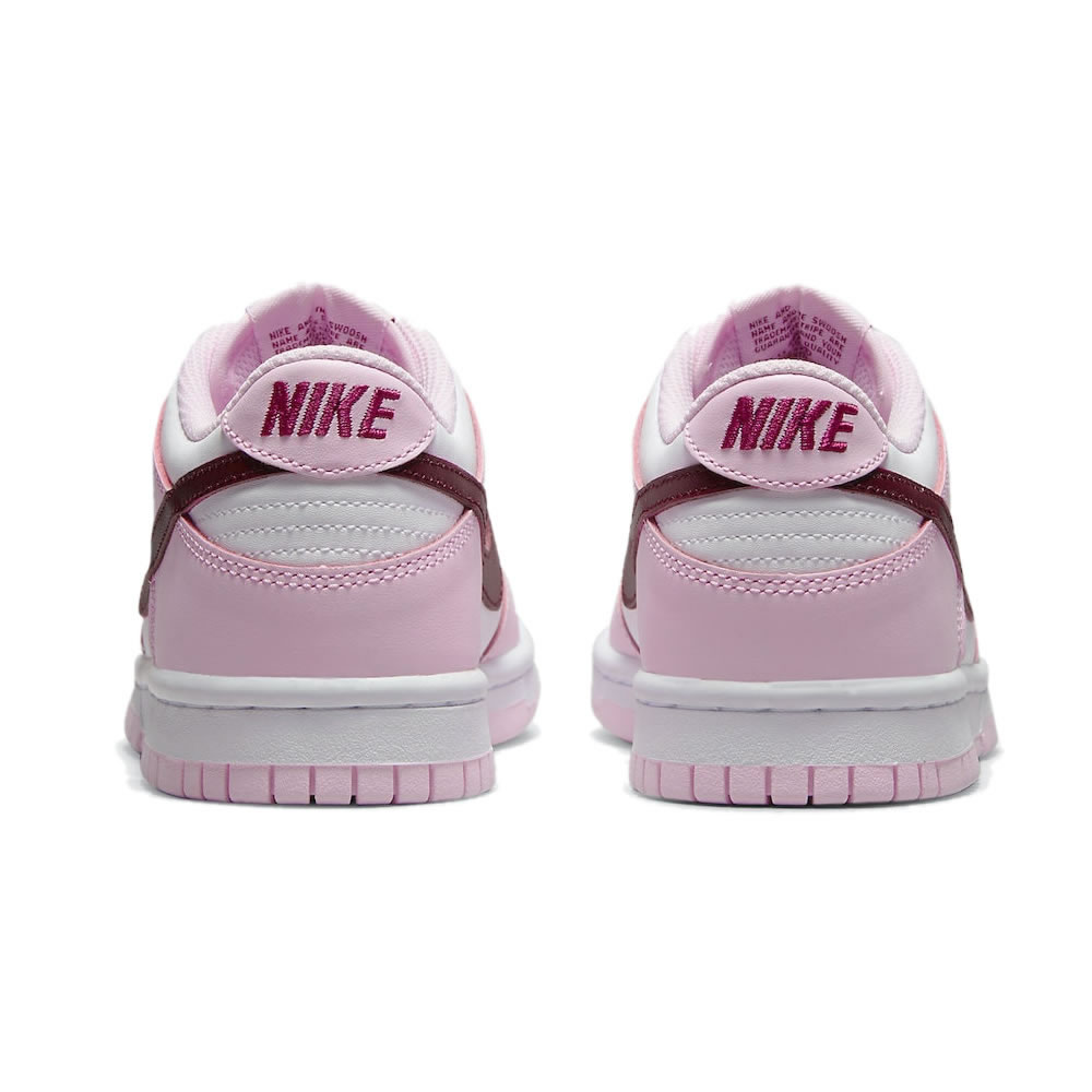 Nike Dunk Low Gs Strawberry Pink White Pink Red Cw1590 601 (5) - www.kitistry.com Nike Dunk Low Gs Strawberry Pink White Pink Red Cw1590 601 (5) - www.kitistry.com