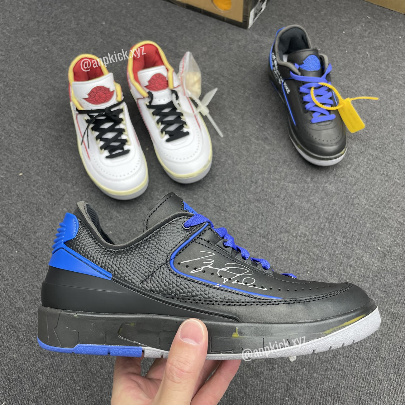 Off White Air Jordan 2 Low Black Blue (1) - www.kitistry.com Off White Air Jordan 2 Low Black Blue (1) - www.kitistry.com