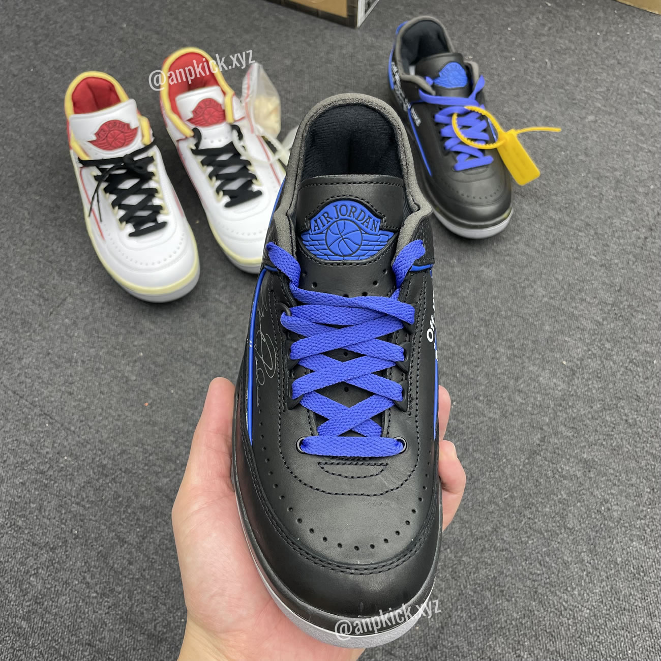 Off White Air Jordan 2 Low Black Blue (2) - www.kitistry.com Off White Air Jordan 2 Low Black Blue (2) - www.kitistry.com