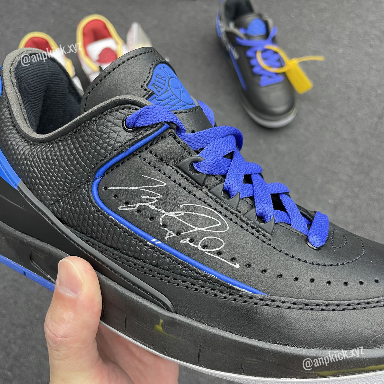 Off White Air Jordan 2 Low Black Blue (4) - www.kitistry.com Off White Air Jordan 2 Low Black Blue (4) - www.kitistry.com