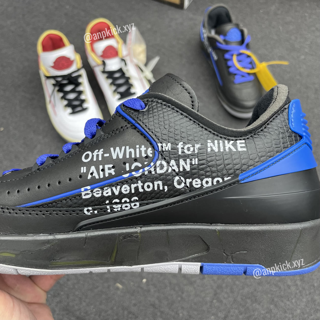 Off White Air Jordan 2 Low Black Blue (5) - www.kitistry.com Off White Air Jordan 2 Low Black Blue (5) - www.kitistry.com