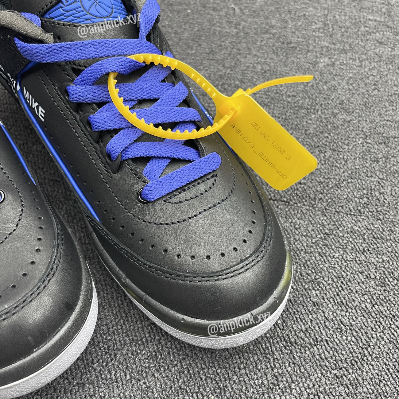 Off White Air Jordan 2 Low Black Blue (7) - www.kitistry.com Off White Air Jordan 2 Low Black Blue (7) - www.kitistry.com