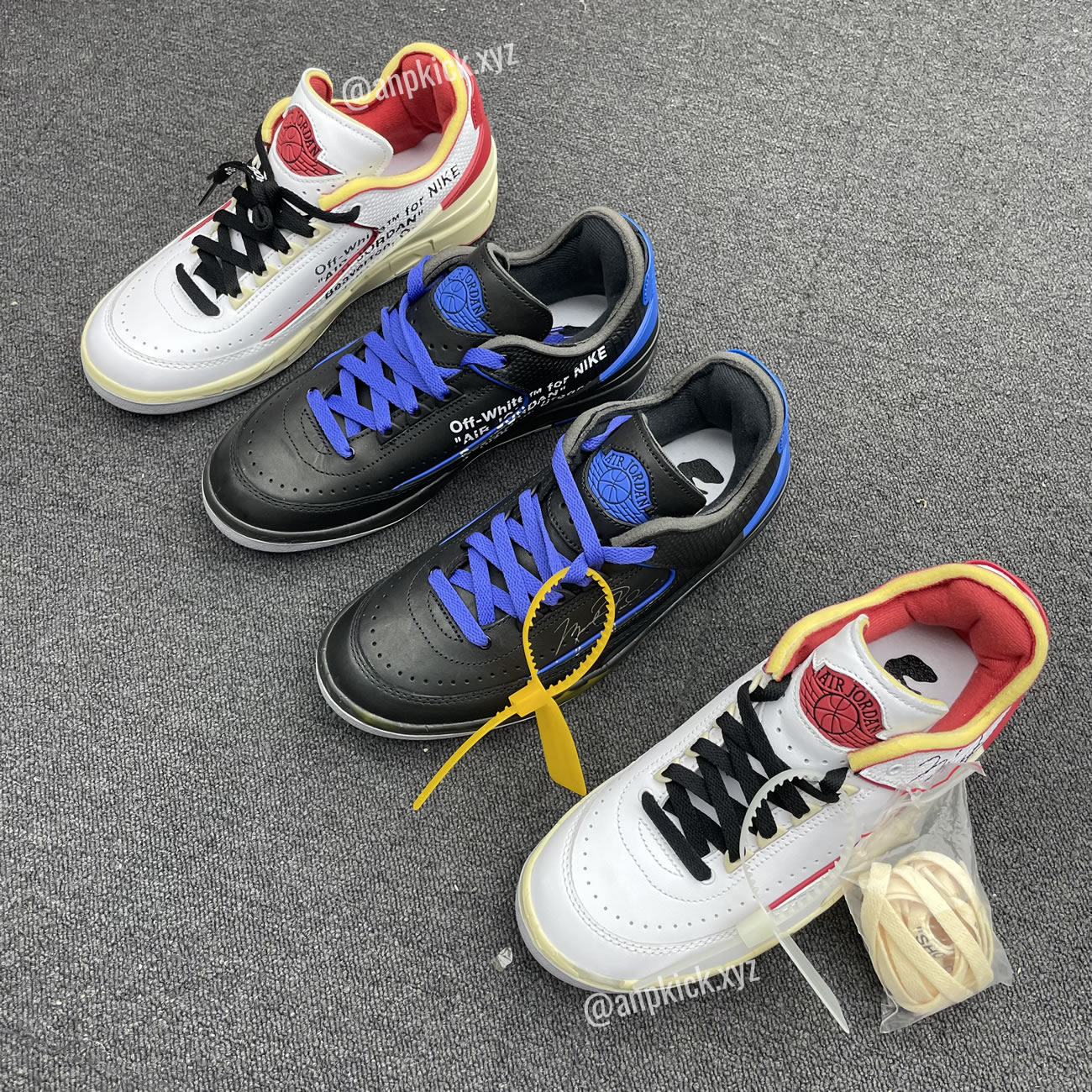 Off White Air Jordan 2 Low White Red Black Blue (5) - www.kitistry.com Off White Air Jordan 2 Low White Red Black Blue (5) - www.kitistry.com