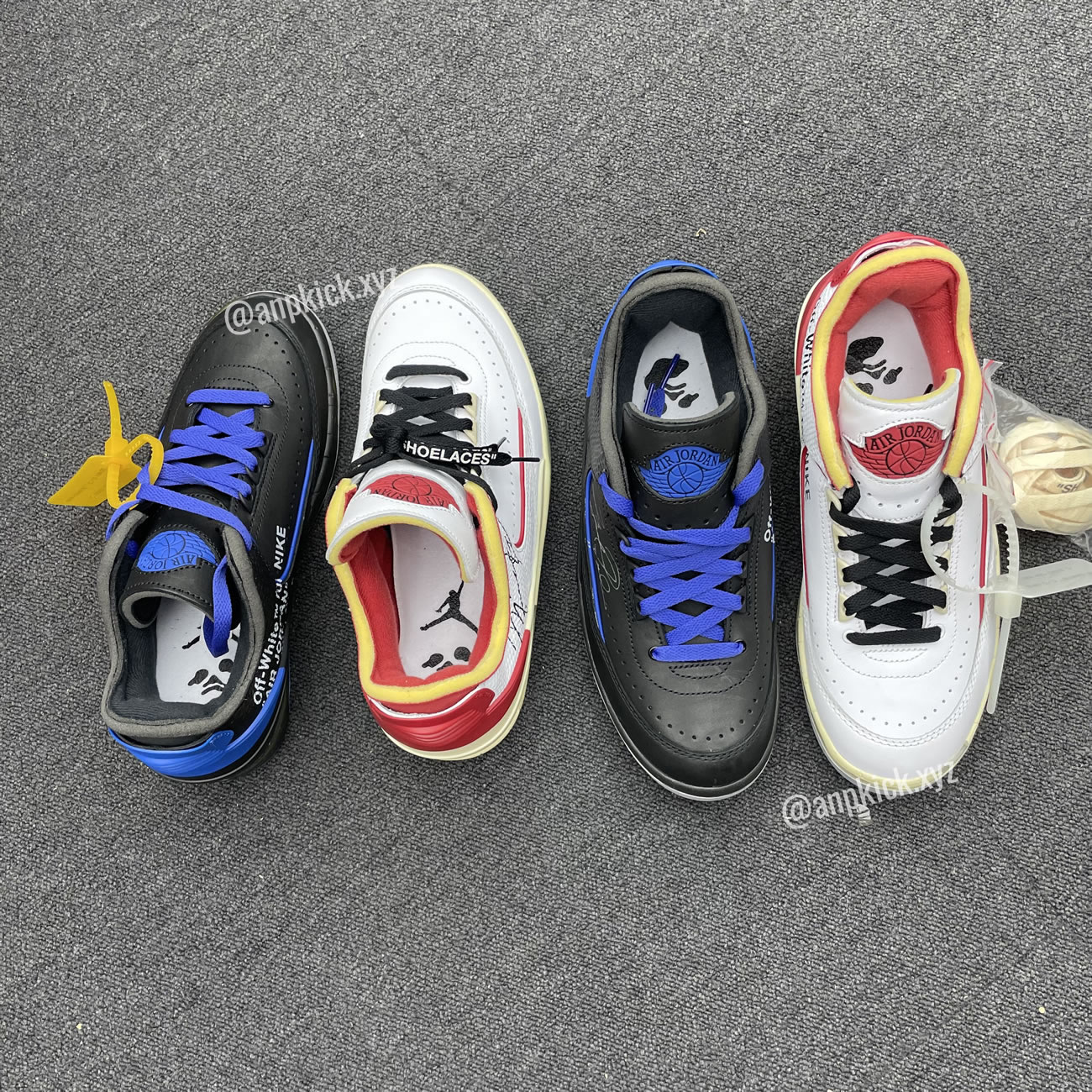 Off White Air Jordan 2 Low White Red Black Blue (6) - www.kitistry.com Off White Air Jordan 2 Low White Red Black Blue (6) - www.kitistry.com