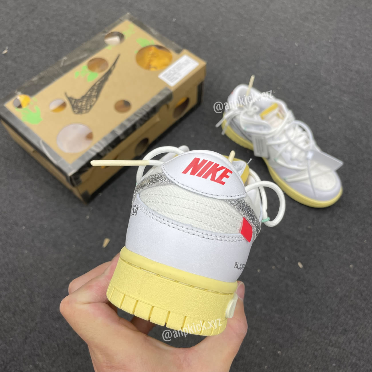 Off White Nike Sb Dunk Low Lot 1 White Metallic Silver Anpkick Dm1602 127 (2) - www.kitistry.com Off White Nike Sb Dunk Low Lot 1 White Metallic Silver Anpkick Dm1602 127 (2) - www.kitistry.com