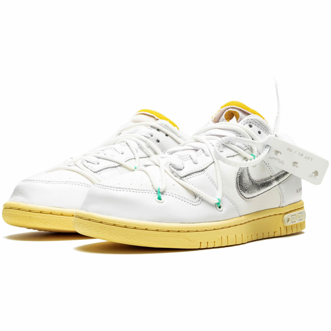 Off White Nike Sb Dunk Low Lot 1 White Metallic Silver Dm1602 127 (3) - www.kitistry.com Off White Nike Sb Dunk Low Lot 1 White Metallic Silver Dm1602 127 (3) - www.kitistry.com