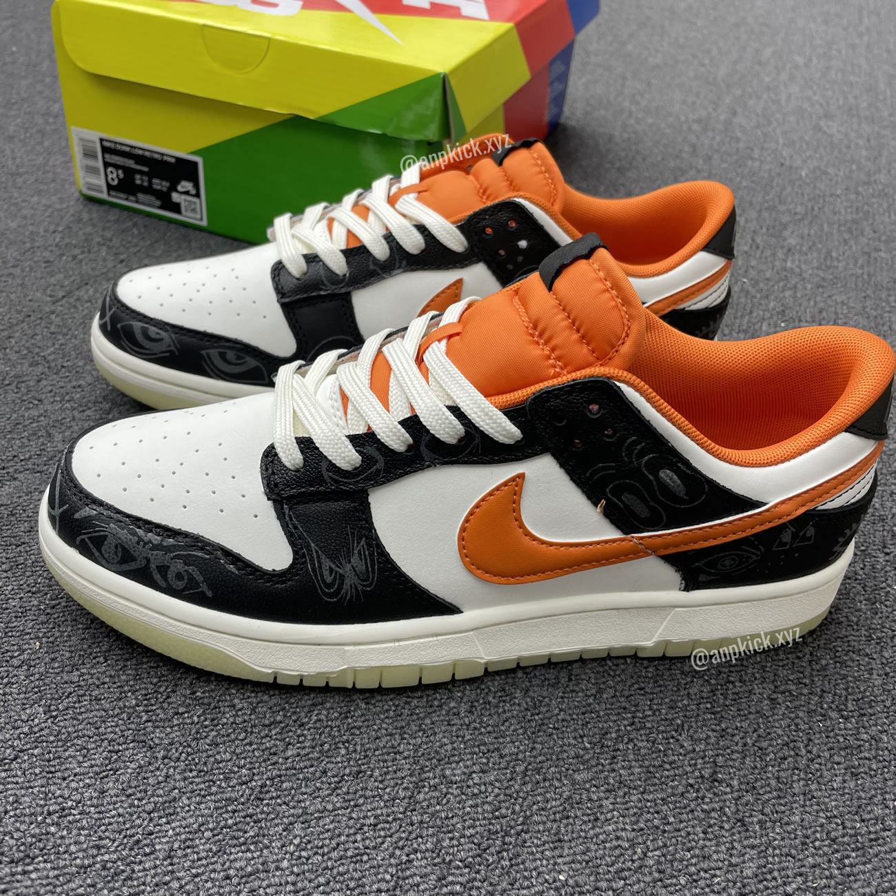 Nike Dunk Low Halloween Sail Starfish Black Anpkick Dd3357 100 (2) - www.kitistry.com