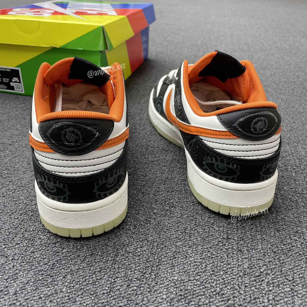 Nike Dunk Low Halloween Sail Starfish Black Anpkick Dd3357 100 (3) - www.kitistry.com