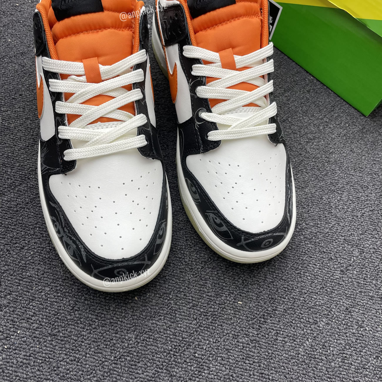Nike Dunk Low Halloween Sail Starfish Black Anpkick Dd3357 100 (6) - www.kitistry.com