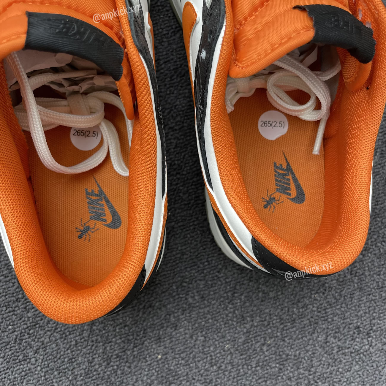 Nike Dunk Low Halloween Sail Starfish Black Anpkick Dd3357 100 (7) - www.kitistry.com