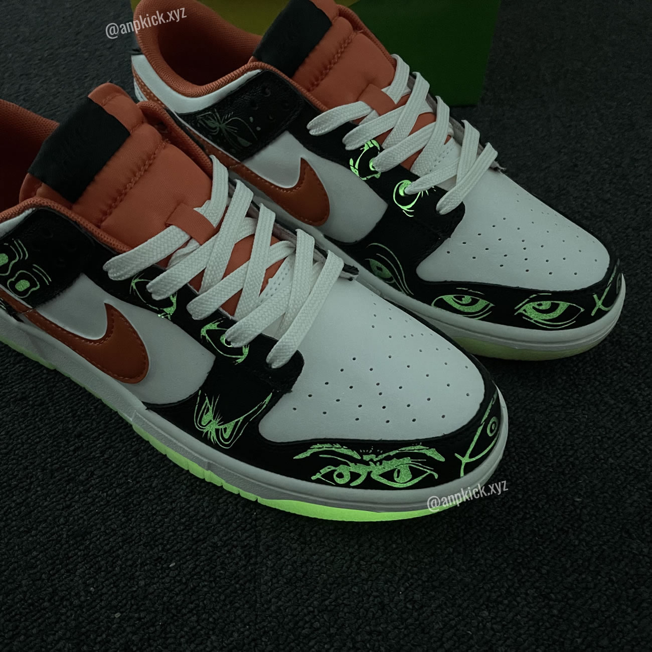 Nike Dunk Low Halloween Sail Starfish Black Anpkick Dd3357 100 (8) - www.kitistry.com
