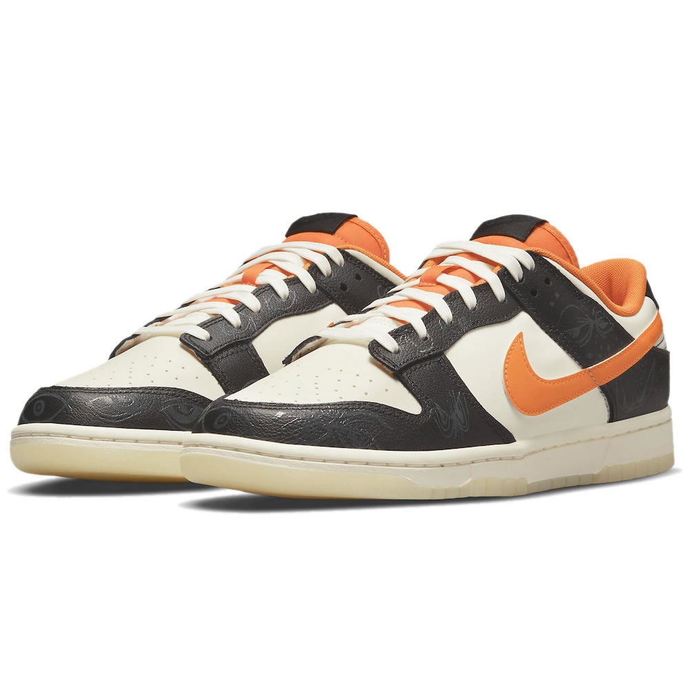 Nike Dunk Low Halloween Sail Starfish Black Dd3357 100 (3) - www.kitistry.com