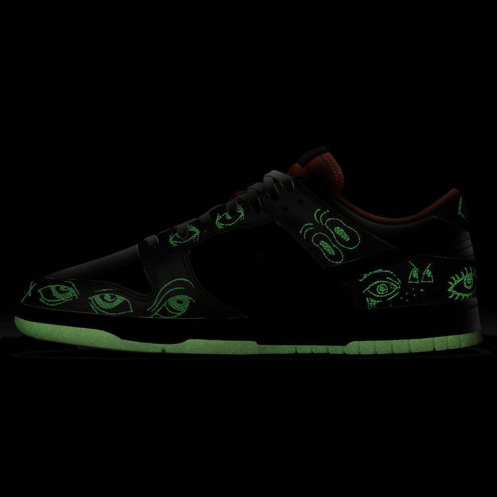 Nike Dunk Low Halloween Sail Starfish Black Dd3357 100 (5) - www.kitistry.com