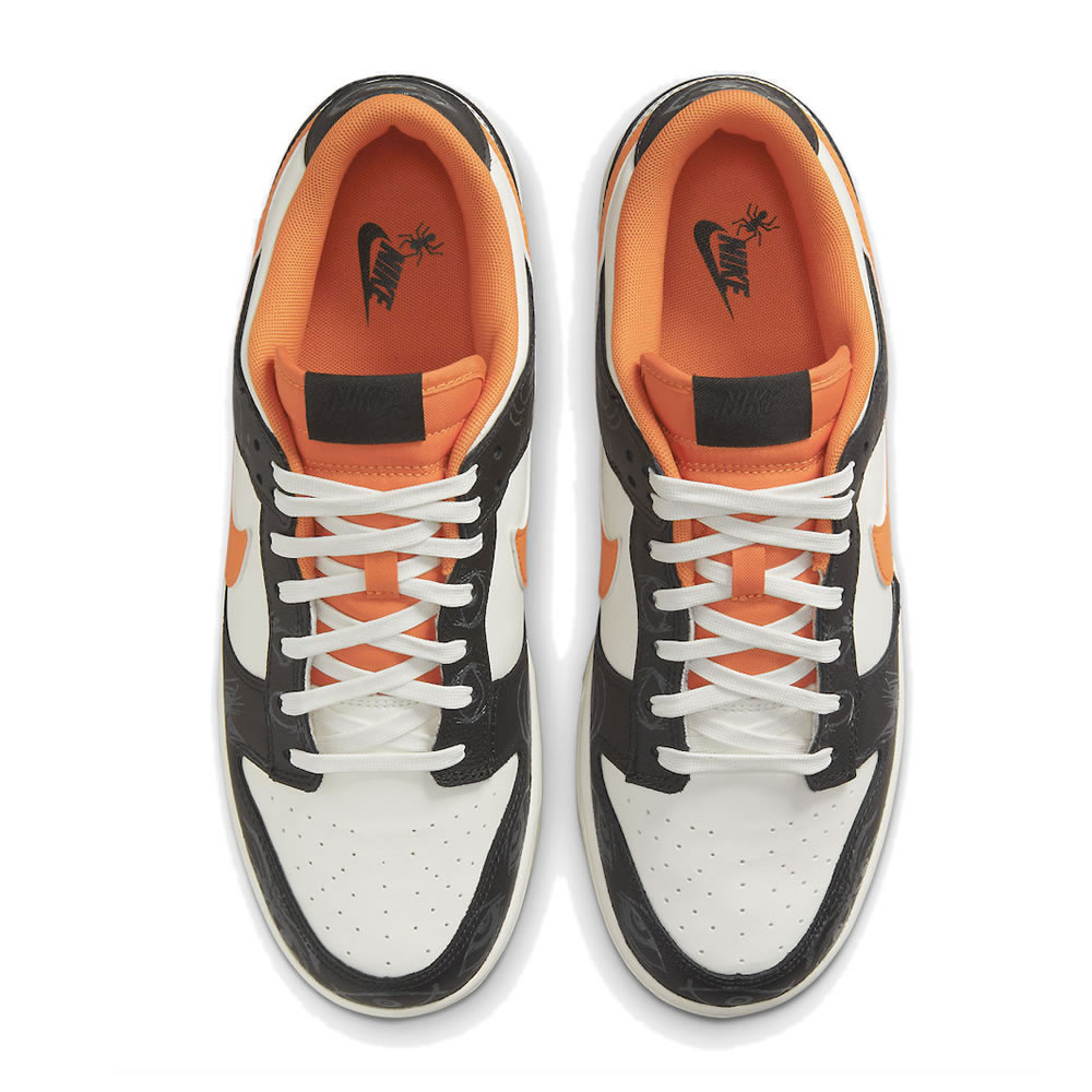 Nike Dunk Low Halloween Sail Starfish Black Dd3357 100 (6) - www.kitistry.com