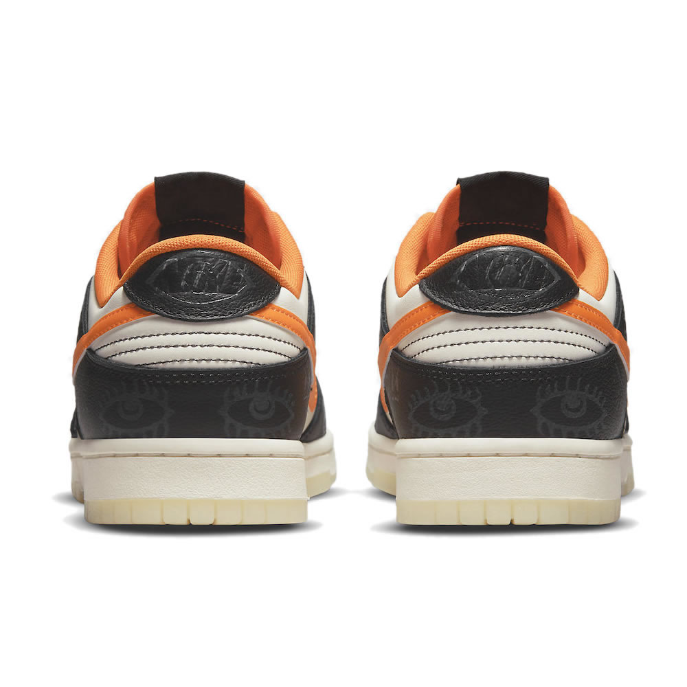 Nike Dunk Low Halloween Sail Starfish Black Dd3357 100 (7) - www.kitistry.com