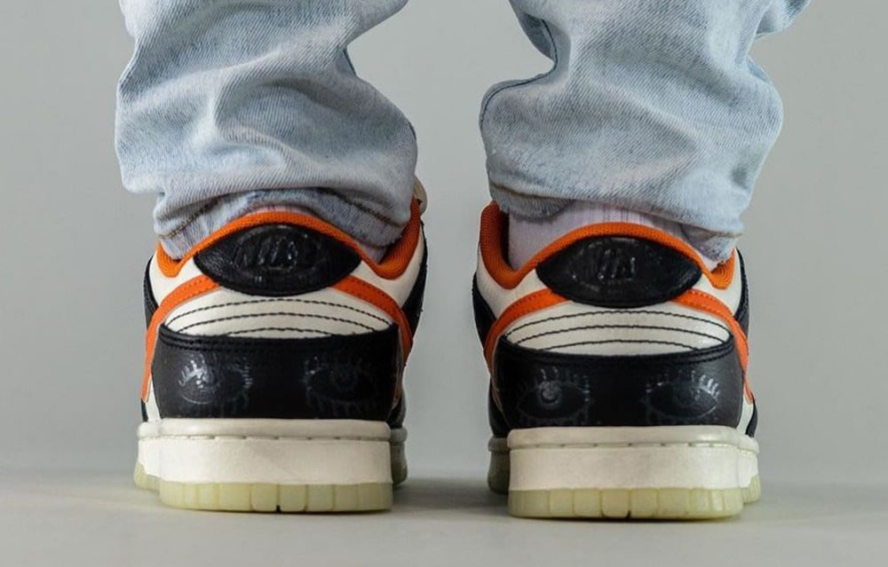 Nike Dunk Low Halloween Sail Starfish Black Dd3357 100 On Feet (7) - www.kitistry.com