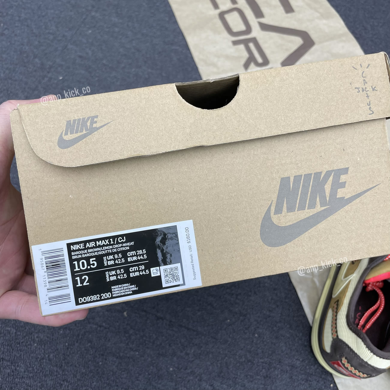 Travis Scott Nike Air Max 1 Baroque Brown Anpkick Do9392 200 (19) - www.kitistry.com Travis Scott Nike Air Max 1 Baroque Brown Anpkick Do9392 200 (19) - www.kitistry.com