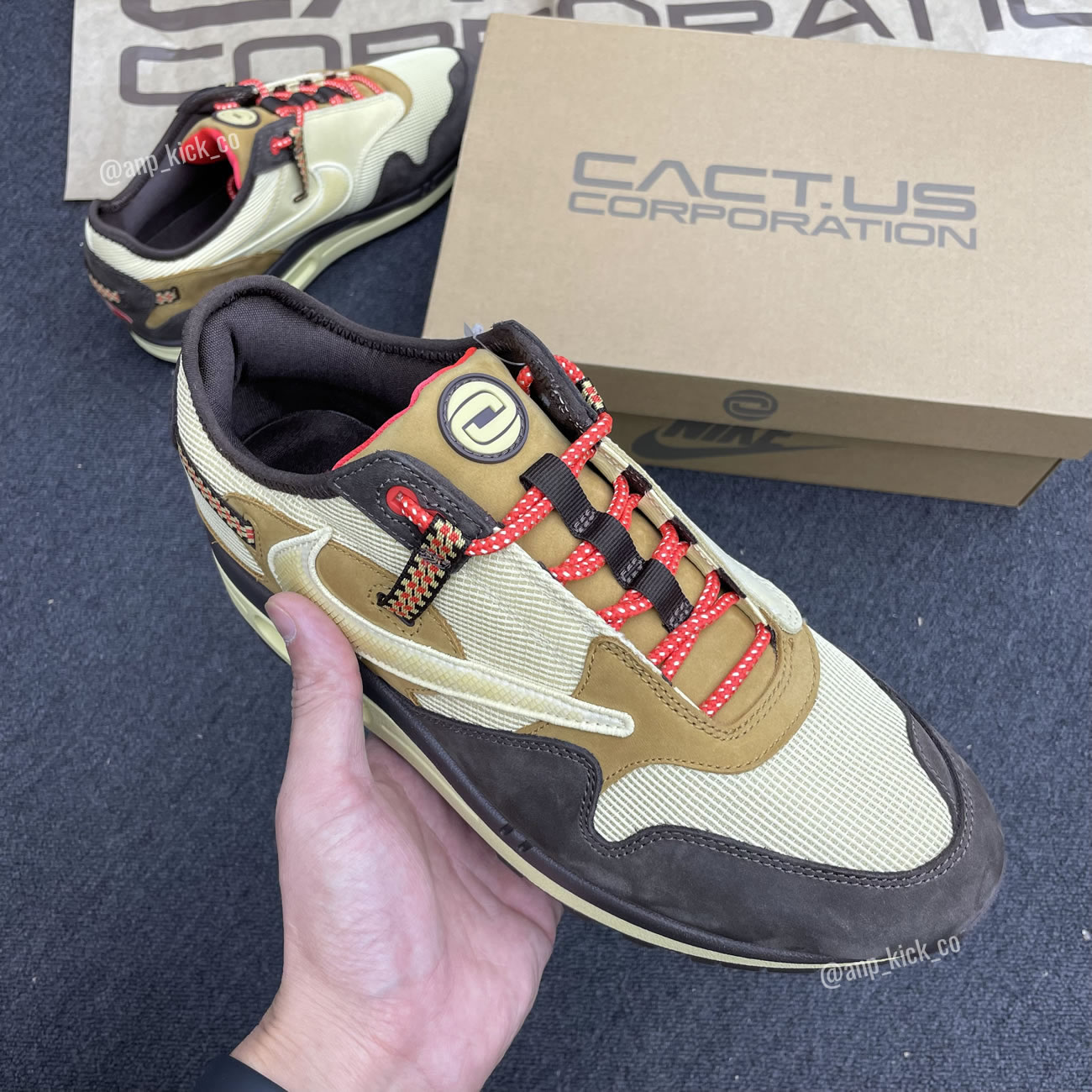 Travis Scott Nike Air Max 1 Baroque Brown Anpkick Do9392 200 (5) - www.kitistry.com Travis Scott Nike Air Max 1 Baroque Brown Anpkick Do9392 200 (5) - www.kitistry.com