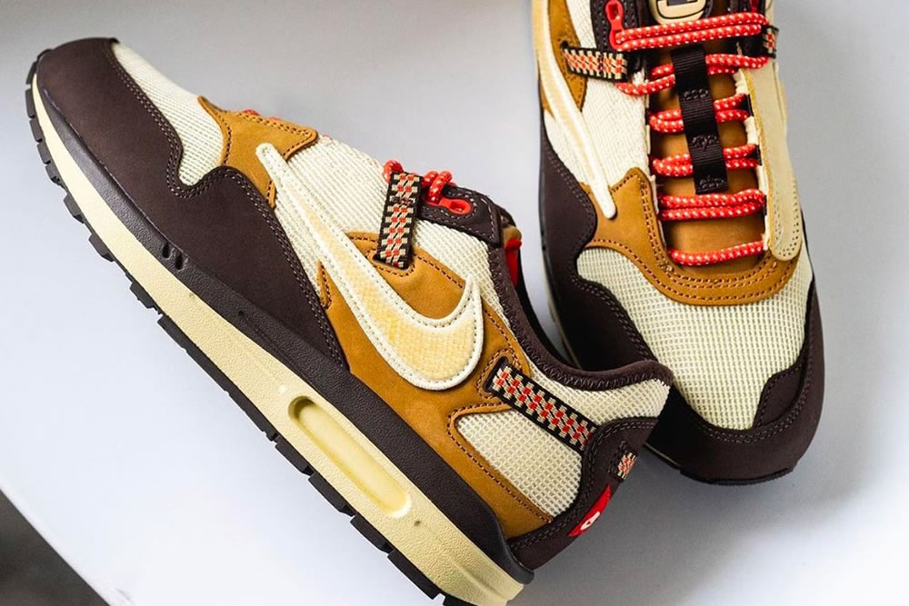 Travis Scott Nike Air Max 1 Baroque Brown Do9392 200 (5) - www.kitistry.com Travis Scott Nike Air Max 1 Baroque Brown Do9392 200 (5) - www.kitistry.com