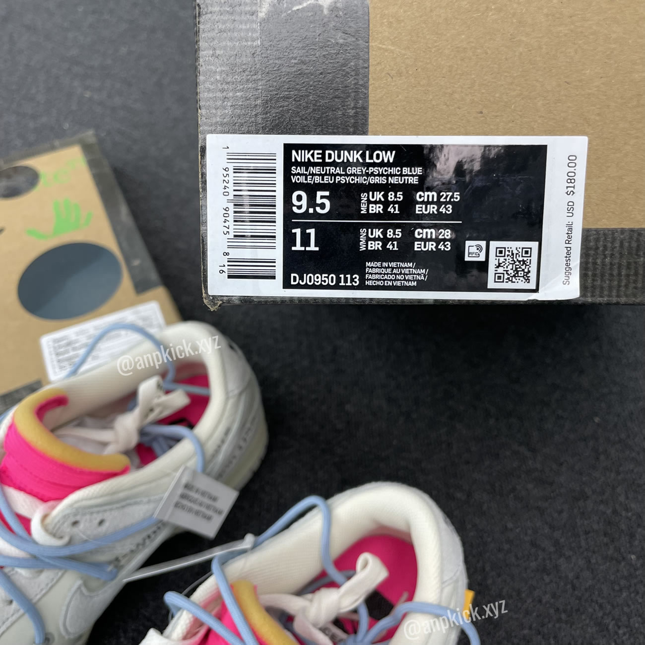 Off White Nike Sb Dunk Low Lot 38 Of 50 Sail Neutral Grey Psychic Blue Anpkick Dj0950 113 (9) - www.kitistry.com Off White Nike Sb Dunk Low Lot 38 Of 50 Sail Neutral Grey Psychic Blue Anpkick Dj0950 113 (9) - www.kitistry.com