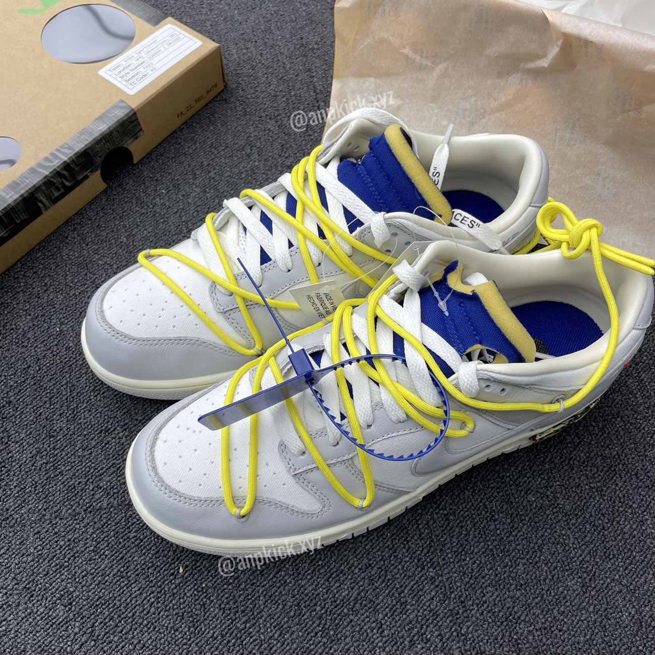 Off White Nike Sb Dunk Low The 27 Of 50 Sail Neutral Grey Dm1602 120 (11) - www.kitistry.com