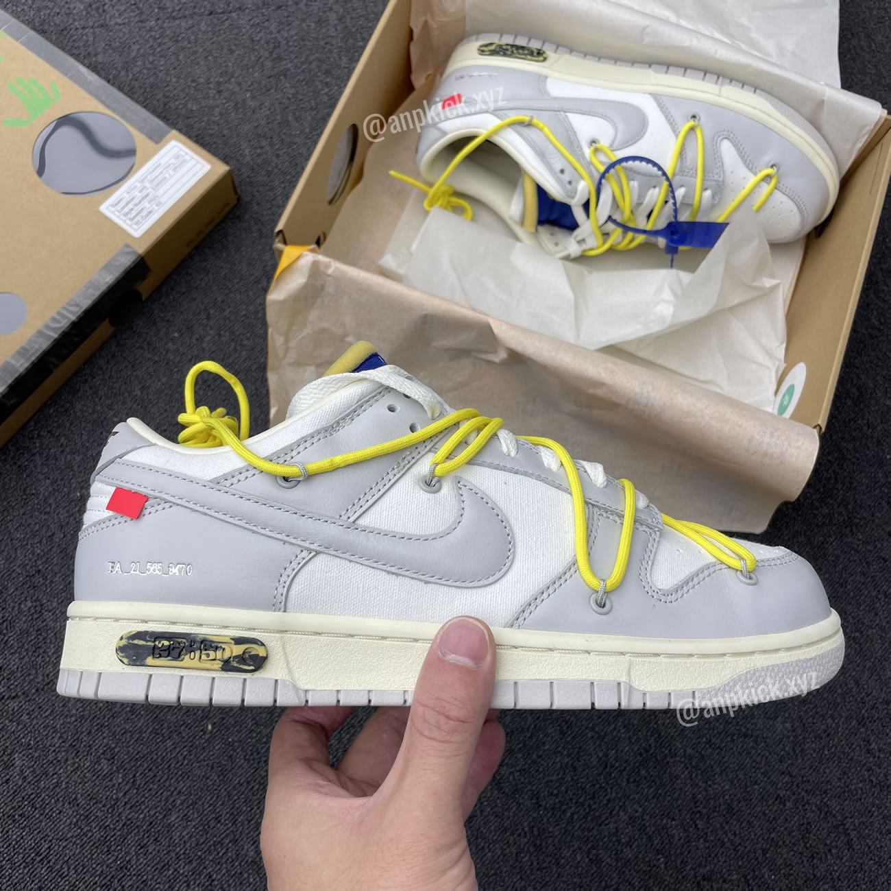 Off White Nike Sb Dunk Low The 27 Of 50 Sail Neutral Grey Dm1602 120 (2) - www.kitistry.com
