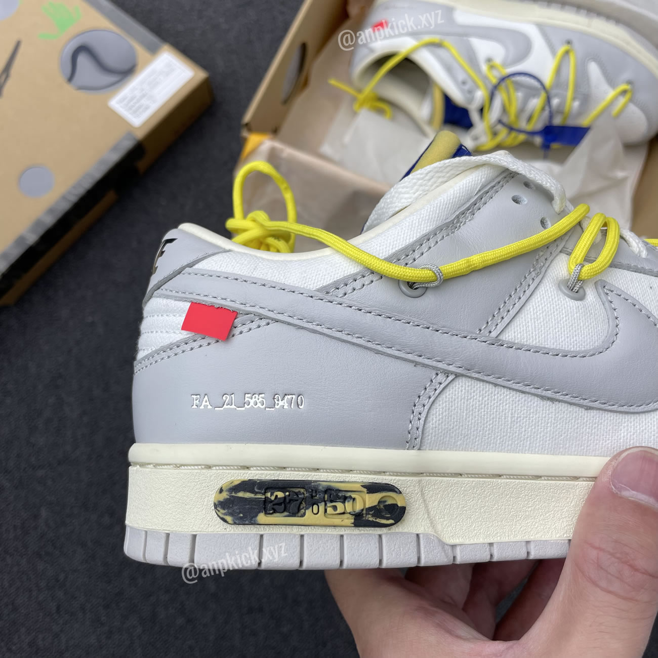 Off White Nike Sb Dunk Low The 27 Of 50 Sail Neutral Grey Dm1602 120 (3) - www.kitistry.com