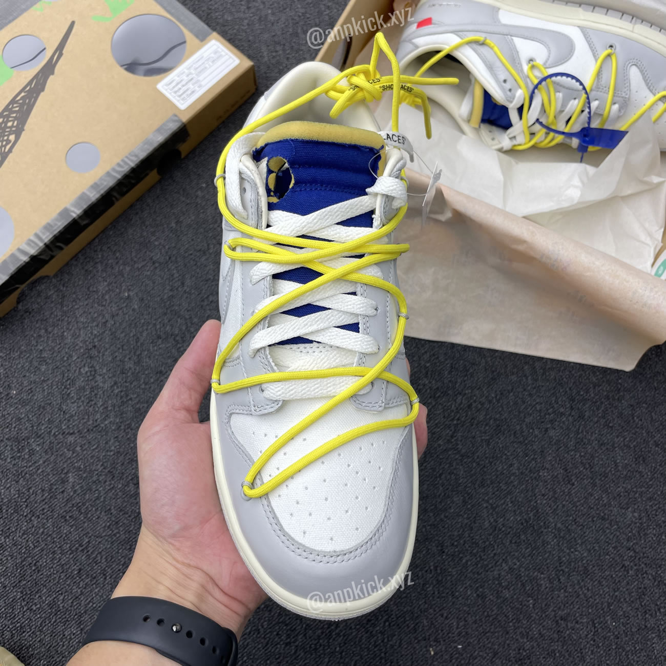 Off White Nike Sb Dunk Low The 27 Of 50 Sail Neutral Grey Dm1602 120 (5) - www.kitistry.com