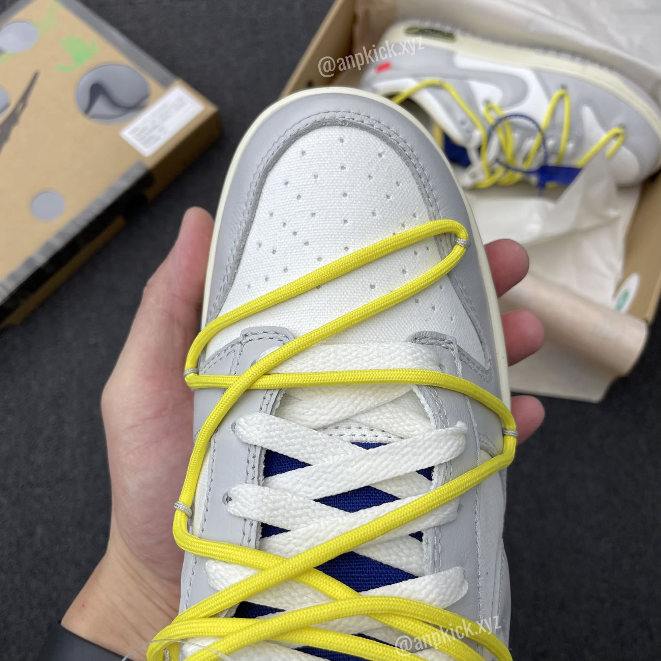 Off White Nike Sb Dunk Low The 27 Of 50 Sail Neutral Grey Dm1602 120 (6) - www.kitistry.com