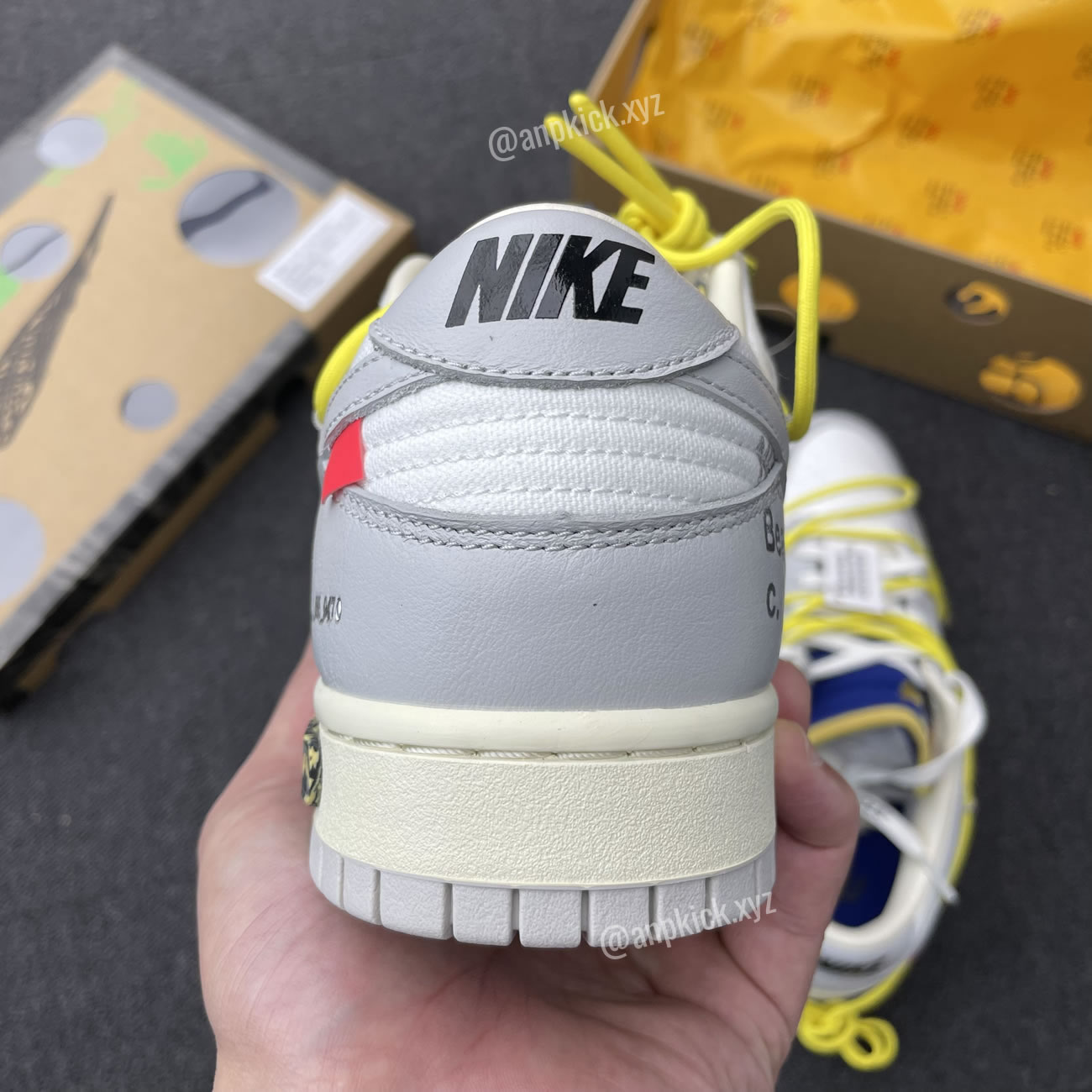 Off White Nike Sb Dunk Low The 27 Of 50 Sail Neutral Grey Dm1602 120 (7) - www.kitistry.com
