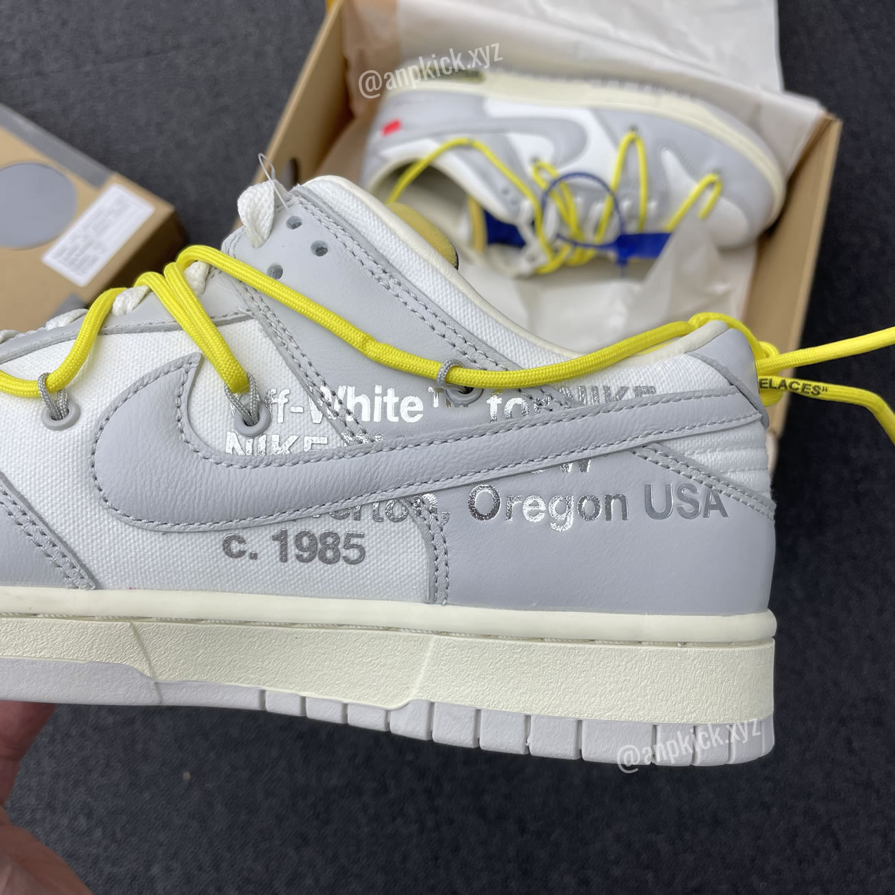 Off White Nike Sb Dunk Low The 27 Of 50 Sail Neutral Grey Dm1602 120 (8) - www.kitistry.com