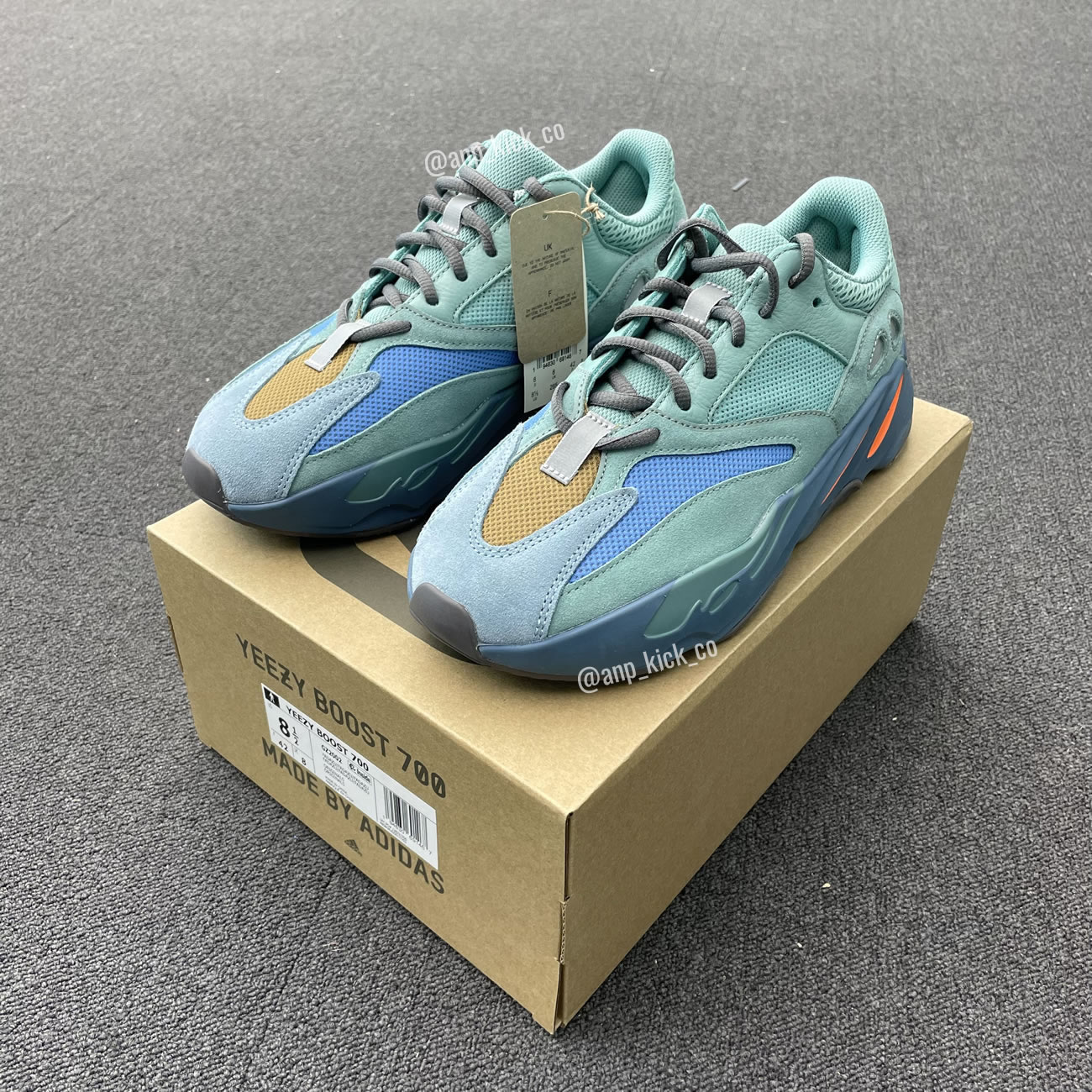 Adidas Yeezy Boost 700 Sea Blue Orange Anpkick Gz2002 (1) - www.kitistry.com Adidas Yeezy Boost 700 Sea Blue Orange Anpkick Gz2002 (1) - www.kitistry.com