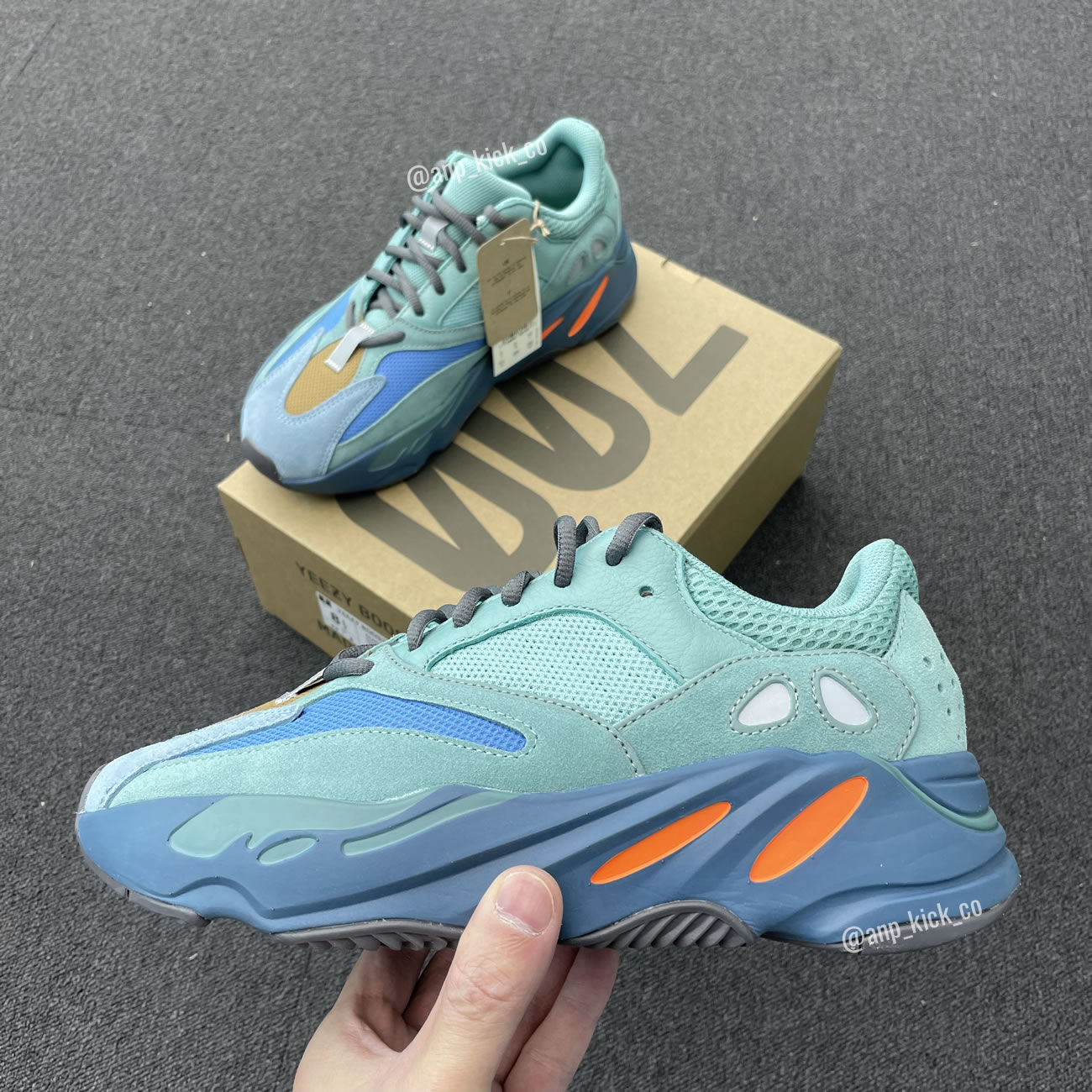 Adidas Yeezy Boost 700 Sea Blue Orange Anpkick Gz2002 (2) - www.kitistry.com Adidas Yeezy Boost 700 Sea Blue Orange Anpkick Gz2002 (2) - www.kitistry.com