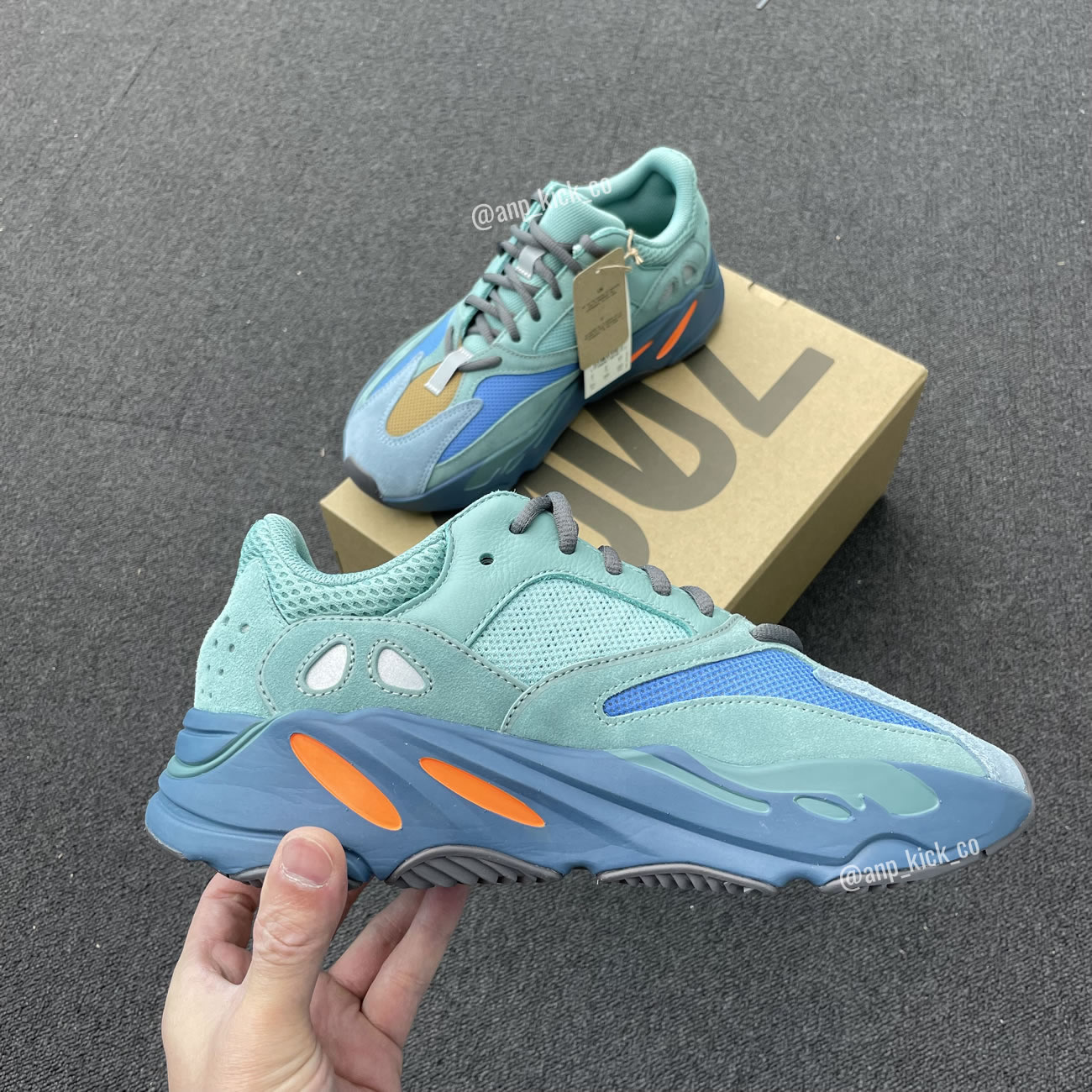 Adidas Yeezy Boost 700 Sea Blue Orange Anpkick Gz2002 (4) - www.kitistry.com Adidas Yeezy Boost 700 Sea Blue Orange Anpkick Gz2002 (4) - www.kitistry.com