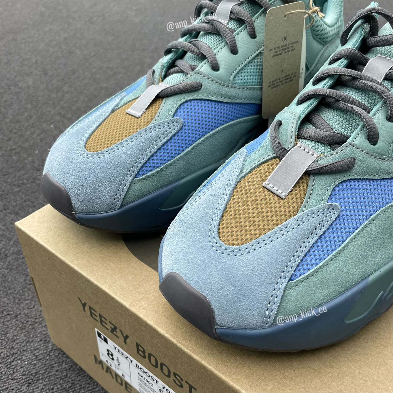 Adidas Yeezy Boost 700 Sea Blue Orange Anpkick Gz2002 (6) - www.kitistry.com Adidas Yeezy Boost 700 Sea Blue Orange Anpkick Gz2002 (6) - www.kitistry.com