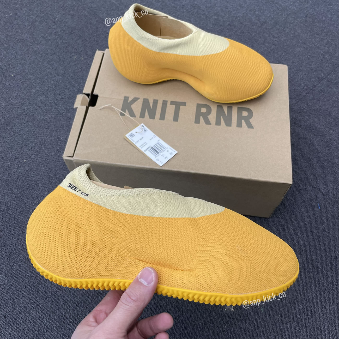 Adidas Yeezy Knit Rnr Sulfur Anpkick Gw5353 (1) - www.kitistry.com Adidas Yeezy Knit Rnr Sulfur Anpkick Gw5353 (1) - www.kitistry.com