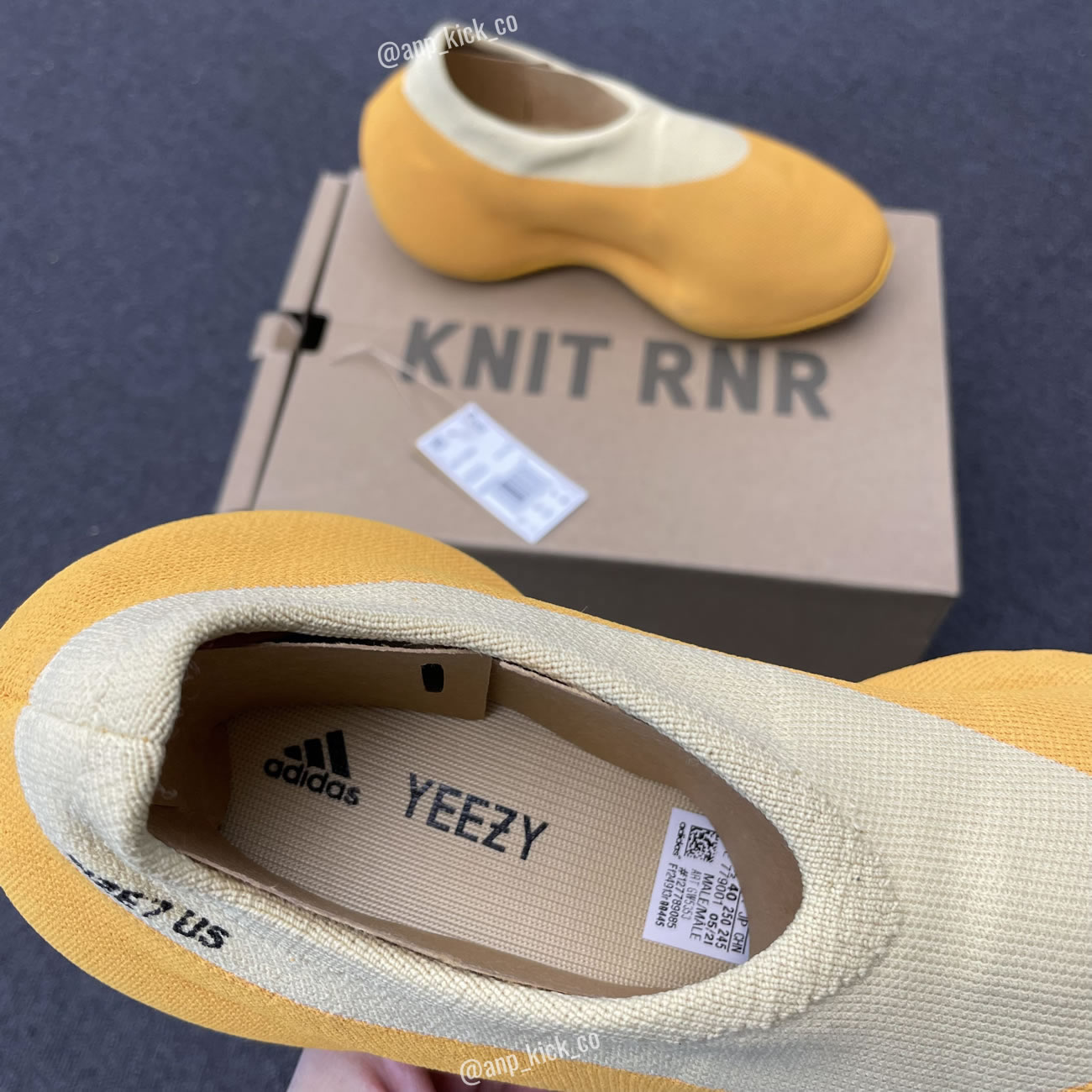Adidas Yeezy Knit Rnr Sulfur Anpkick Gw5353 (5) - www.kitistry.com Adidas Yeezy Knit Rnr Sulfur Anpkick Gw5353 (5) - www.kitistry.com