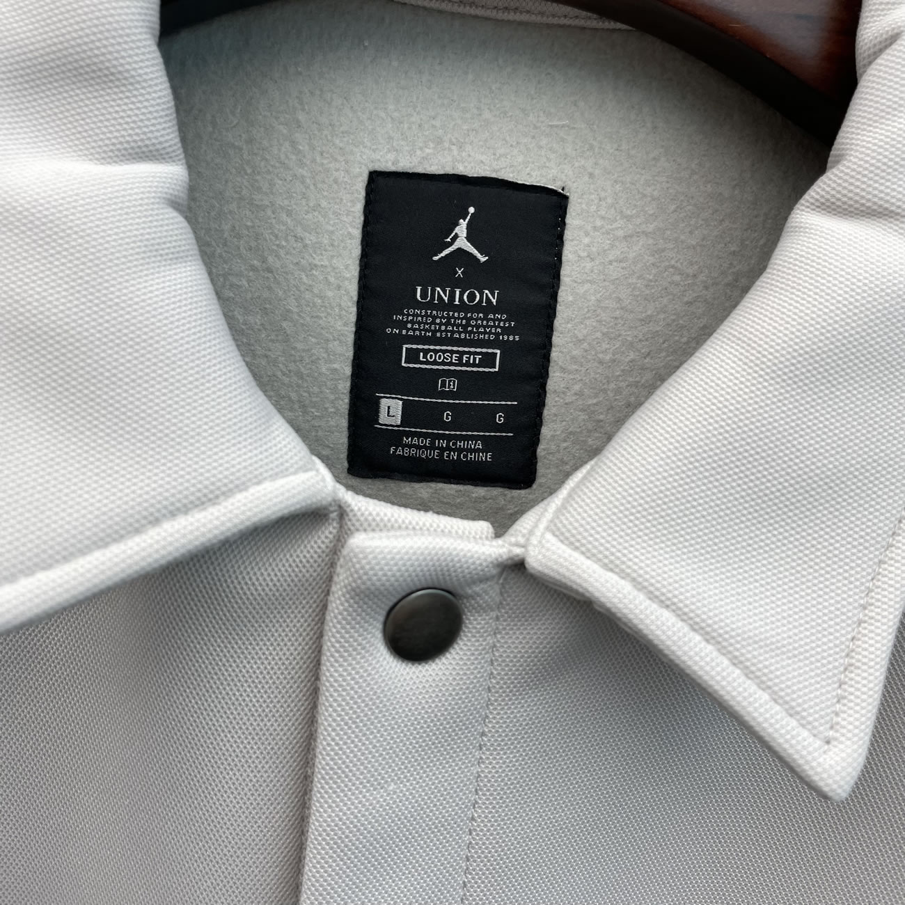 Air Jordan Union Coaches Jacket Light Bone Anpkick Db8260 072 (6) - www.kitistry.com Air Jordan Union Coaches Jacket Light Bone Anpkick Db8260 072 (6) - www.kitistry.com