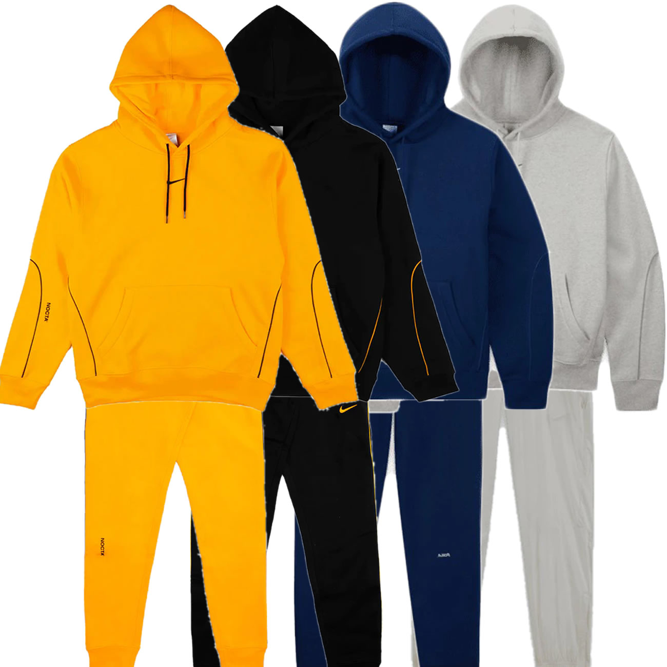 Nike Drake Nocta Hoodie Pants Yellow Black Navy Grey (1) - www.kitistry.com Nike Drake Nocta Hoodie Pants Yellow Black Navy Grey (1) - www.kitistry.com