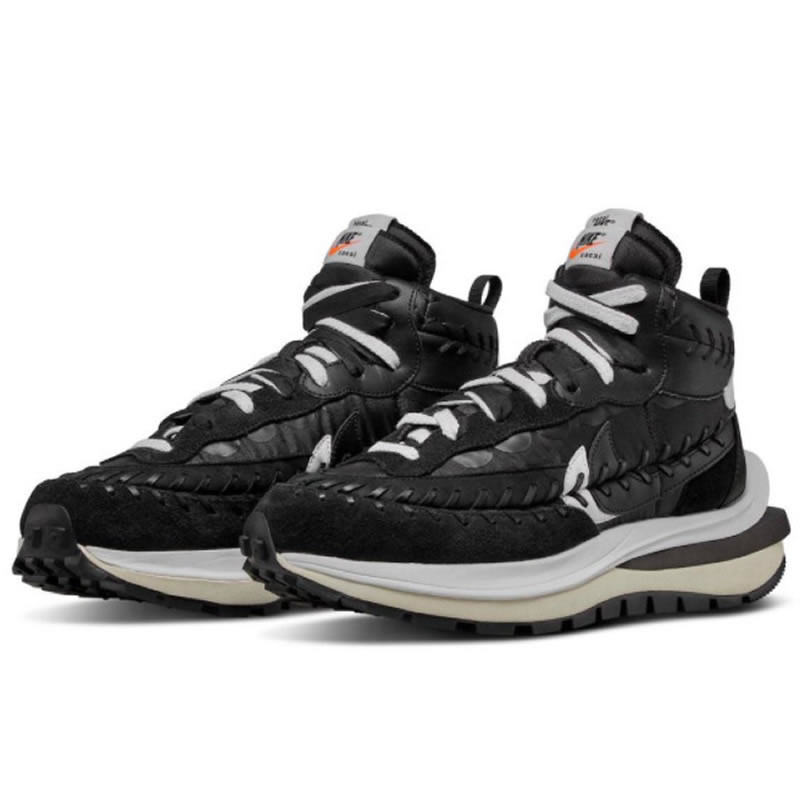Sacai Nike Vaporwaffle Jean Paul Gaultier Black White Dh9186 001 (3) - www.kitistry.com Sacai Nike Vaporwaffle Jean Paul Gaultier Black White Dh9186 001 (3) - www.kitistry.com