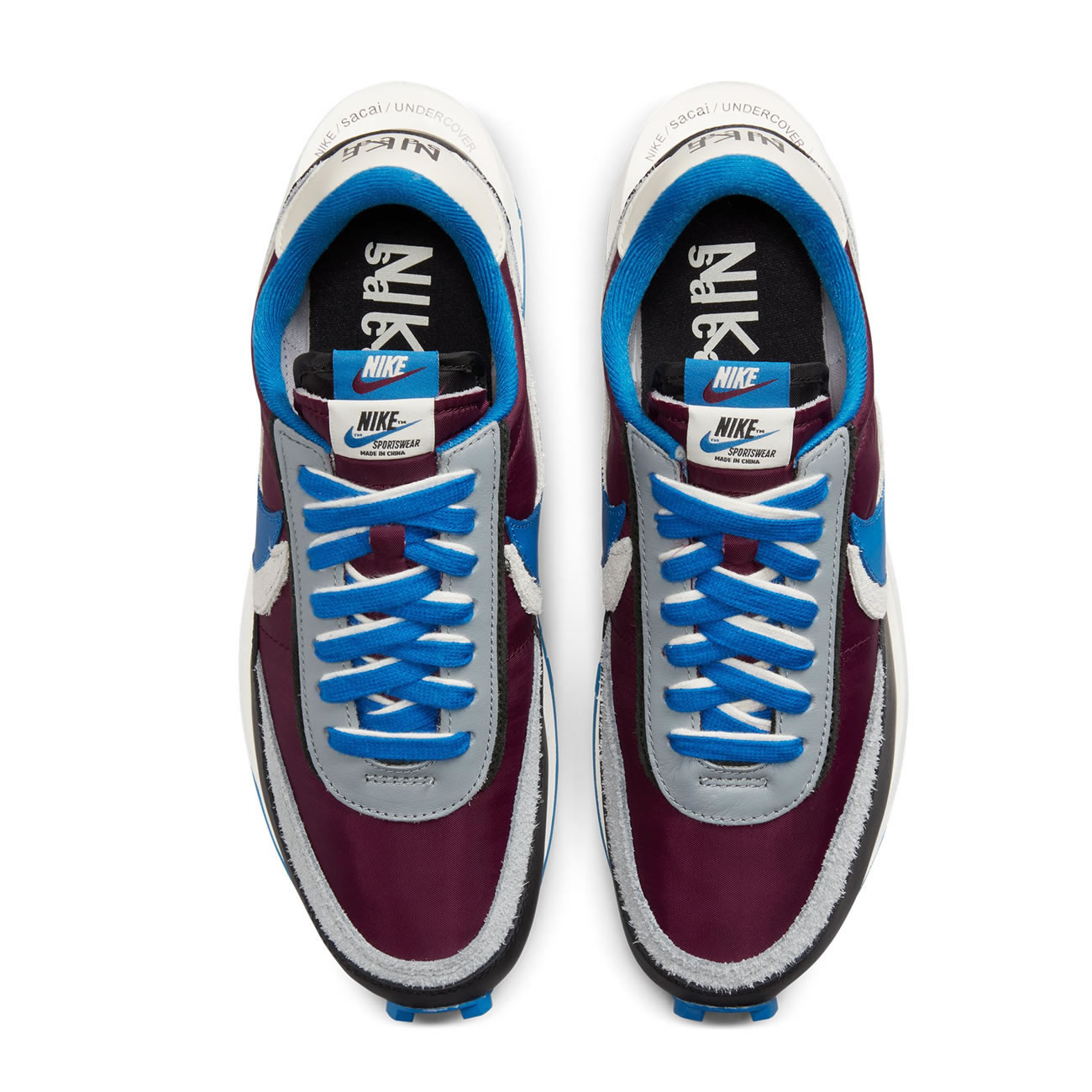 Sacai Undercover Nike Ldwaffle Night Maroon Team Royal Dj4877 600 (4) - www.kitistry.com Sacai Undercover Nike Ldwaffle Night Maroon Team Royal Dj4877 600 (4) - www.kitistry.com