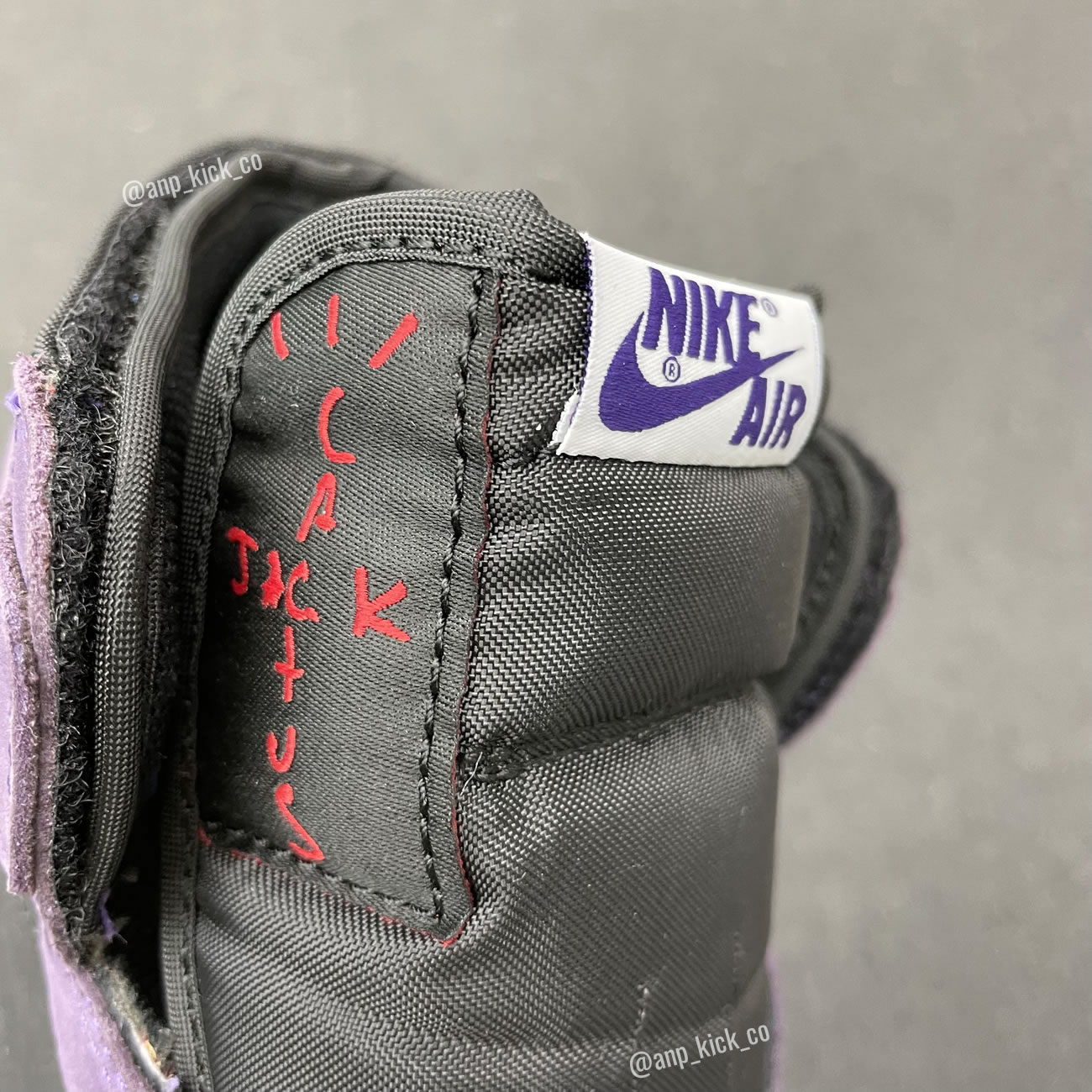 Travis Scott Air Jordan 1 High Og Sp Purple Black Anpkick Custom Making (4) - www.kitistry.com Travis Scott Air Jordan 1 High Og Sp Purple Black Anpkick Custom Making (4) - www.kitistry.com