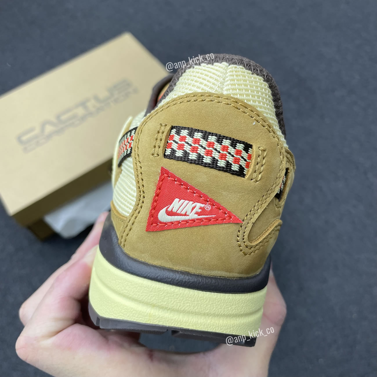 Travis Scott Nike Air Max 1 Wheat Anpkick Do9392 701 (6) - www.kitistry.com Travis Scott Nike Air Max 1 Wheat Anpkick Do9392 701 (6) - www.kitistry.com