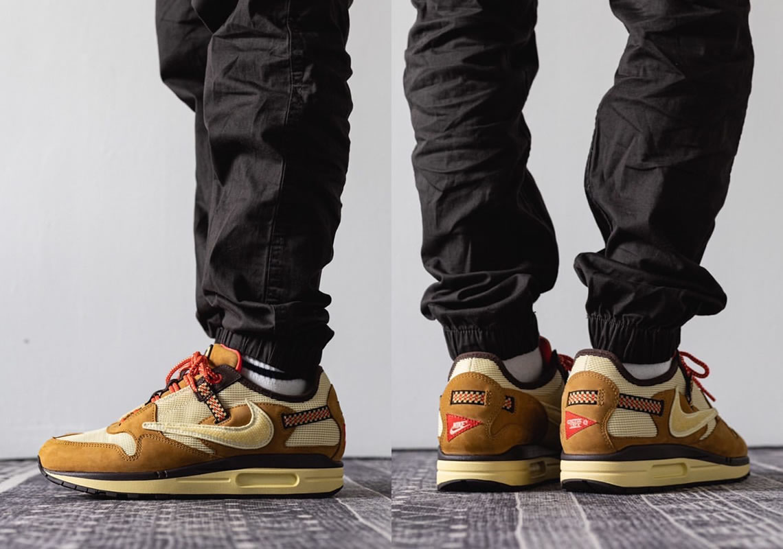 Travis Scott Nike Air Max 1 Wheat Do9392 On Feet 701 (1) - www.kitistry.com Travis Scott Nike Air Max 1 Wheat Do9392 On Feet 701 (1) - www.kitistry.com