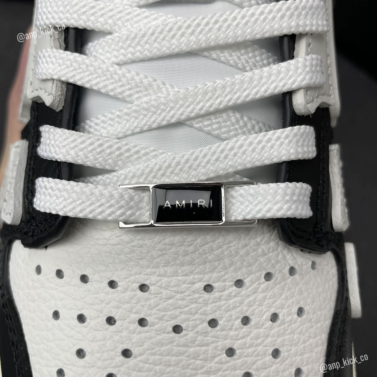 A M I R I Skel Top Low Leather Sneakers Black White Anpkick Mfs003 000 (6) - www.kitistry.com A M I R I Skel Top Low Leather Sneakers Black White Anpkick Mfs003 000 (6) - www.kitistry.com